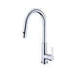 Load image into Gallery viewer, PEARL PULL OUT SINK MIXER WITH VEGIE SPRAY FUNCTION CHROME