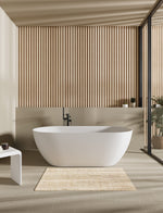 Load image into Gallery viewer, Ellips Slim Acrylic Free Standing Bath