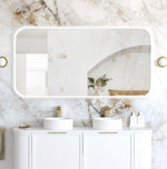 Load image into Gallery viewer, LED Newport Frameless Square Mirror