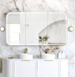 Load image into Gallery viewer, LED Newport White Shaving Cabinet