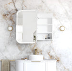 Load image into Gallery viewer, LED Newport White Shaving Cabinet