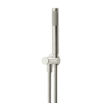 Load image into Gallery viewer, Round Hand Shower on Swivel Bracket - PVD Brushed Nickel