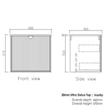 Load image into Gallery viewer, Marlo with Stone Top