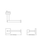 Load image into Gallery viewer, Square Toilet Tissue Holder