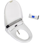 Load image into Gallery viewer, Grande Wall Faced Toilet with Englefield Bidet Seat Plus (Handheld Remote)