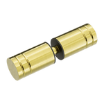 Load image into Gallery viewer, ROUND SHOWER KNOB BRUSHED GOLD