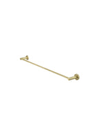 Load image into Gallery viewer, Round Single Towel Rail 600mm - PVD Tiger Bronze