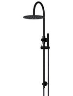 Load image into Gallery viewer, 300mm Round Overhead Shower Set, Single Function Hand Shower - Matte Black