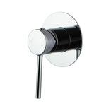 Load image into Gallery viewer, LUCID PIN Series Round Chrome Wall Mixer(color up)