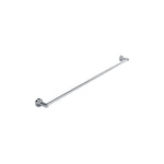 Load image into Gallery viewer, Round Single Towel Rail 900mm - Polished Chrome