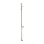 Load image into Gallery viewer, Round Hand Shower on Rail Column - PVD Brushed Nickel
