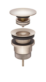 Load image into Gallery viewer, Universal all-in-one Pop Up Waste - Basin & Bath - Champagne