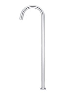 Load image into Gallery viewer, Round Freestanding Bath Spout - Polished Chrome