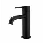 Load image into Gallery viewer, LUCID PIN Series Round Black Basin Mixer