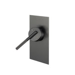 Load image into Gallery viewer, CADDENCE Series Brushed Gun Metal Grey Wall Mixer