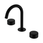 Load image into Gallery viewer, Serenity Basin Set Arc Spout With Metal Handle Matte Black