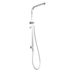 Load image into Gallery viewer, Square Brushed Nickel Shower Station without Shower Head and Handheld Shower(PVC Hose)