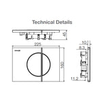 Load image into Gallery viewer, Note Face Plate
