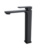 Load image into Gallery viewer, IVANO Series Square Black Tall Basin Mixer