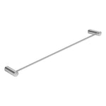 Load image into Gallery viewer, Brushed Nickel Single Towel Rail 600mm