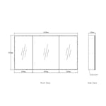 Load image into Gallery viewer, LED Moonglight Shaving Cabinet