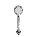 Load image into Gallery viewer, YORK STRAIGHT BASIN MIXER WITH METAL LEVER CHROME