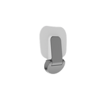 Load image into Gallery viewer, MECCA CARE SHOWER SEAT 400X30MM GUN METAL