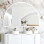 Load image into Gallery viewer, LED Moonlight Archie 1000(H)x1500(W) Frameless Tuffi Mirror