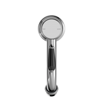 Load image into Gallery viewer, YORK STRAIGHT BASIN MIXER WITH BLACK PORCELAIN LEVER CHROME