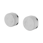 Load image into Gallery viewer, Serenity Wall Top Assembly With Carrara Handle Chrome