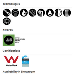 Load image into Gallery viewer, Avante Wall Hung Toilet Pan