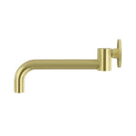 Load image into Gallery viewer, Round Swivel Wall Spout - PVD Tiger Bronze