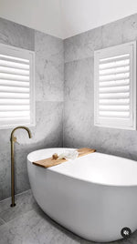 Load image into Gallery viewer, Round Freestanding Bath Spout - PVD Tiger Bronze