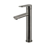 Load image into Gallery viewer, Round Paddle Tall Basin Mixer - Shadow