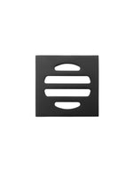 Load image into Gallery viewer, Square Floor Grate Shower Drain 50mm outlet - Matte Black