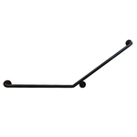 Load image into Gallery viewer, CLASSIC CARE SS304 800 X 700 140 DEGREES RIGHT HAND MATTE BLACK