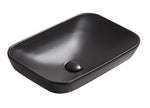 Load image into Gallery viewer, Kliff
Fine Ceramic Insert Basin
No Oerflow
Size:515*340*155
Matt black