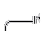 Load image into Gallery viewer, Round Swivel Wall Spout - Polished Chrome