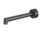 Load image into Gallery viewer, CADDENCE Series Brushed Gun Metal Grey Bathtub/Basin Wall Spout