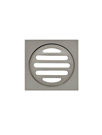 Load image into Gallery viewer, Square Floor Grate Shower Drain 80mm outlet - Shadow