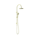 Load image into Gallery viewer, OPAL TWIN SHOWER BRUSHED GOLD