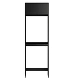 Load image into Gallery viewer, Hampshire Laundry 2100 Black Tall Washing Machine Cabinet