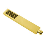 Load image into Gallery viewer, Square Single Function Brushed Brass Handheld Shower(Brass)