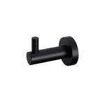 Load image into Gallery viewer, Round Robe Hook - Matte Black