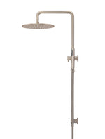 Load image into Gallery viewer, Round Combination Shower Rail 300mm Rose, Single Function Hand Shower - Champagne