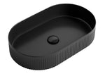 Load image into Gallery viewer, Kensington Oval 580x360x120 Matte Black Basin