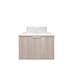 Load image into Gallery viewer, Kliff Fluted Wood Grain Vanity Coastal Oak