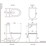 Load image into Gallery viewer, Alexander-R Rimless Toilet Suite
