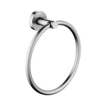 Load image into Gallery viewer, LUCID PIN Series Round Brushed Nickel Towel Ring