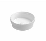 Load image into Gallery viewer, Olley
Fine Ceramic Insert Art Basin
No Overflow 32mm WasteSize:360*360*120
Gloss white